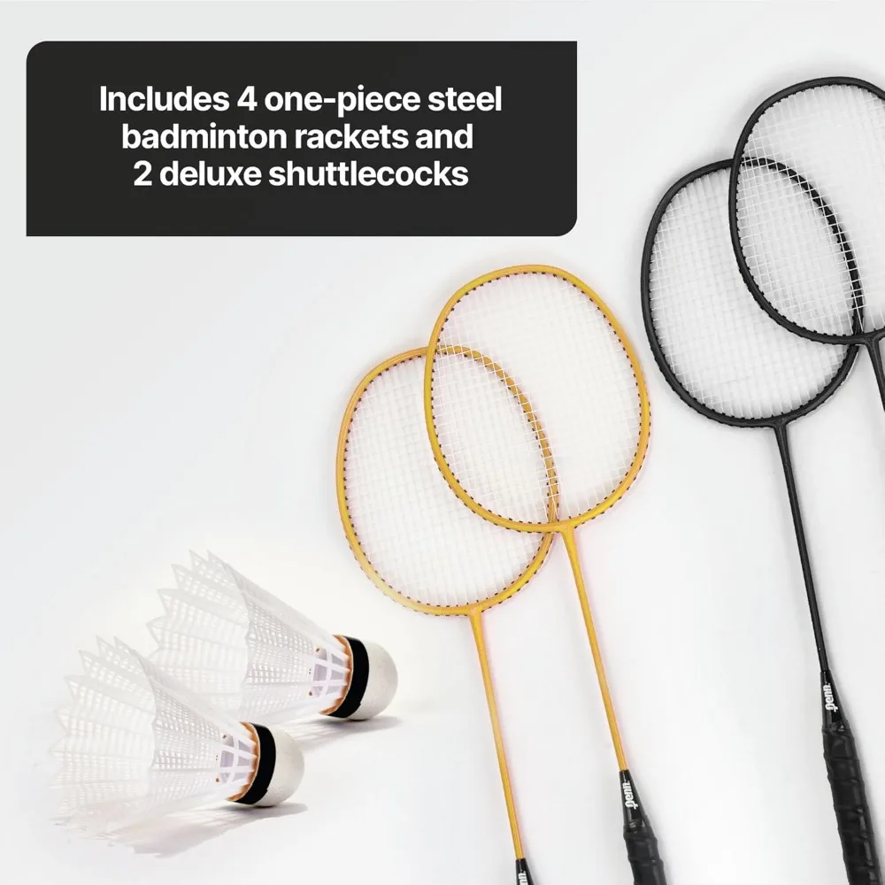 Set di attrezzature per badminton a montaggio rapido