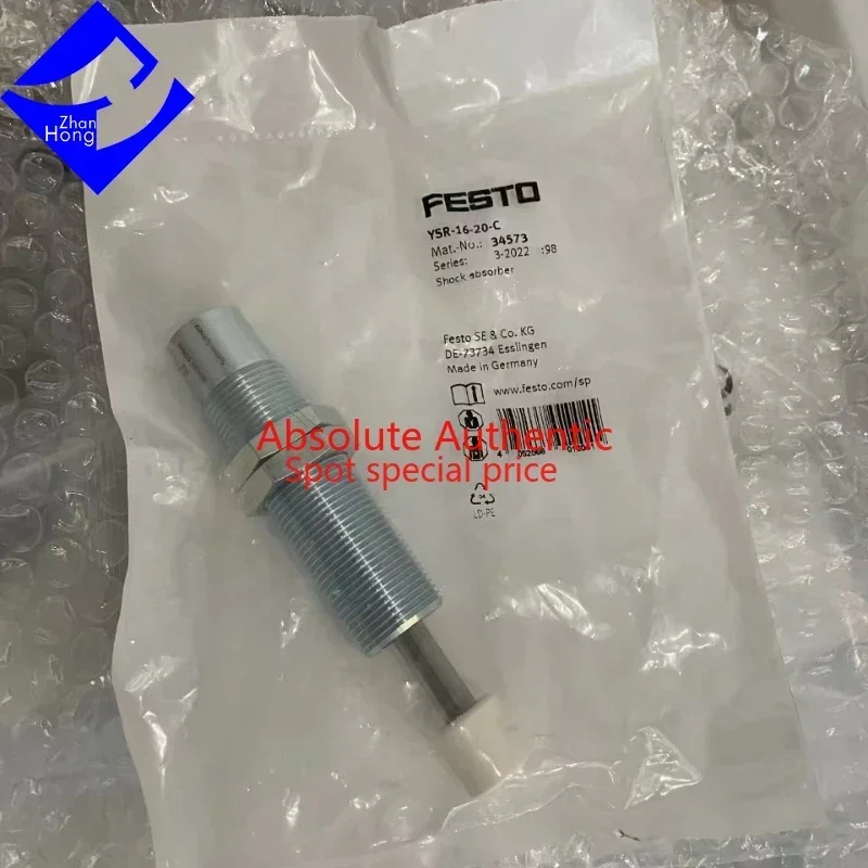 FESTO Genuine Original Stock 34573 YSR-16-20-C, Available in All Series, Price Negotiable, Authentic and Trustworthy