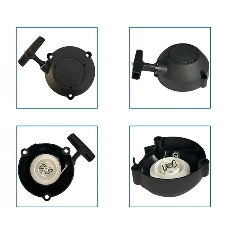 652F Tăng cường ròng rọc khởi động ròng rọc mượt mà phù hợp với BR550 BR600 Thiết bị ngoài trời Độ bền xây dựng