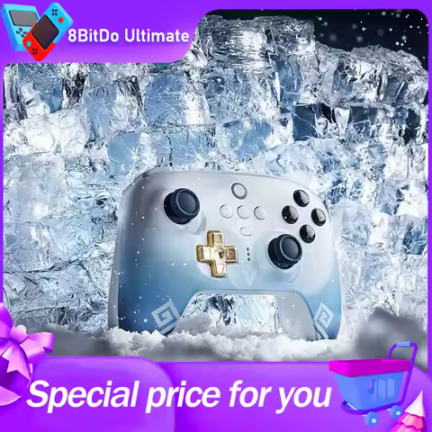 8Bitdo Ultimate 2.4G Gamepad Wireless Gamepad - Chongyun Edition, Compatible with PC, Android, Steam Deck