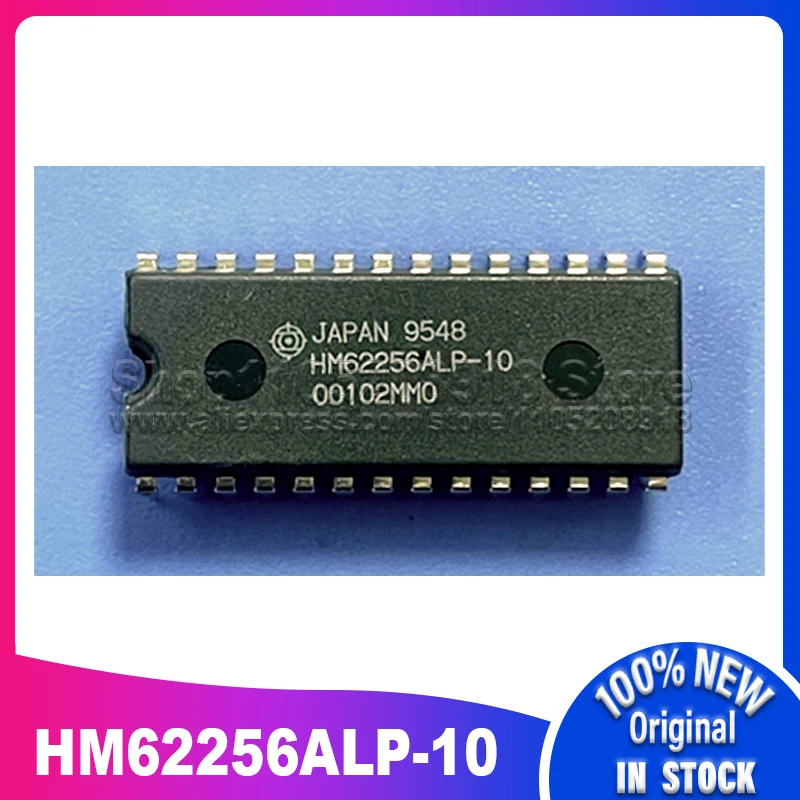 

10 шт./лот HM62256ALP-10 HM62256 62256 DIP-28 100% новый спотовый запас