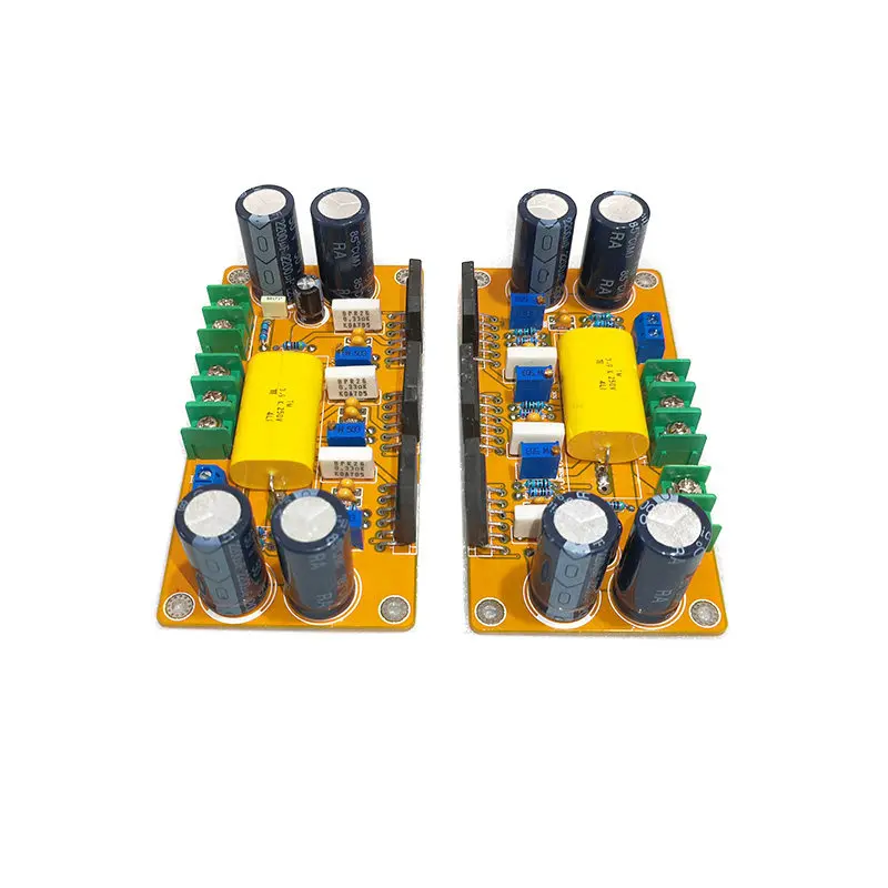 National semiconductor lm3886*3 parallel power amplifier board refers to the lelin circuit (mono) 150w output power
