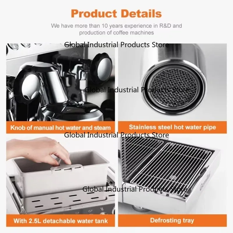 Instant Barista Tools Espresso Coffee Maker - Best Selling Kaffeemaschine Cafetera Coffee Machine for Perfect Espresso at Home