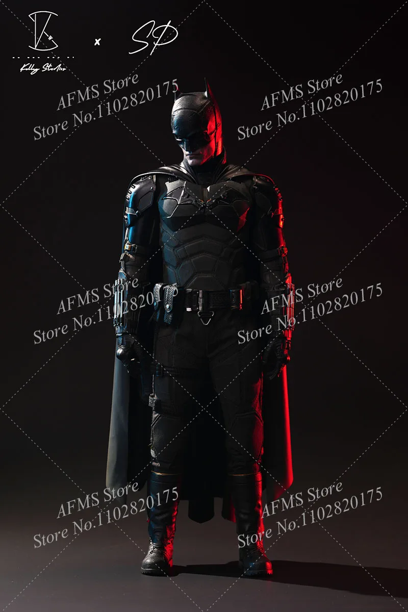 kelly studio 1/6 Scale Collectible Figure Batman Leather Cloak The Dark Knight Cape Fit 12inch Men Soldier Action Figure Body