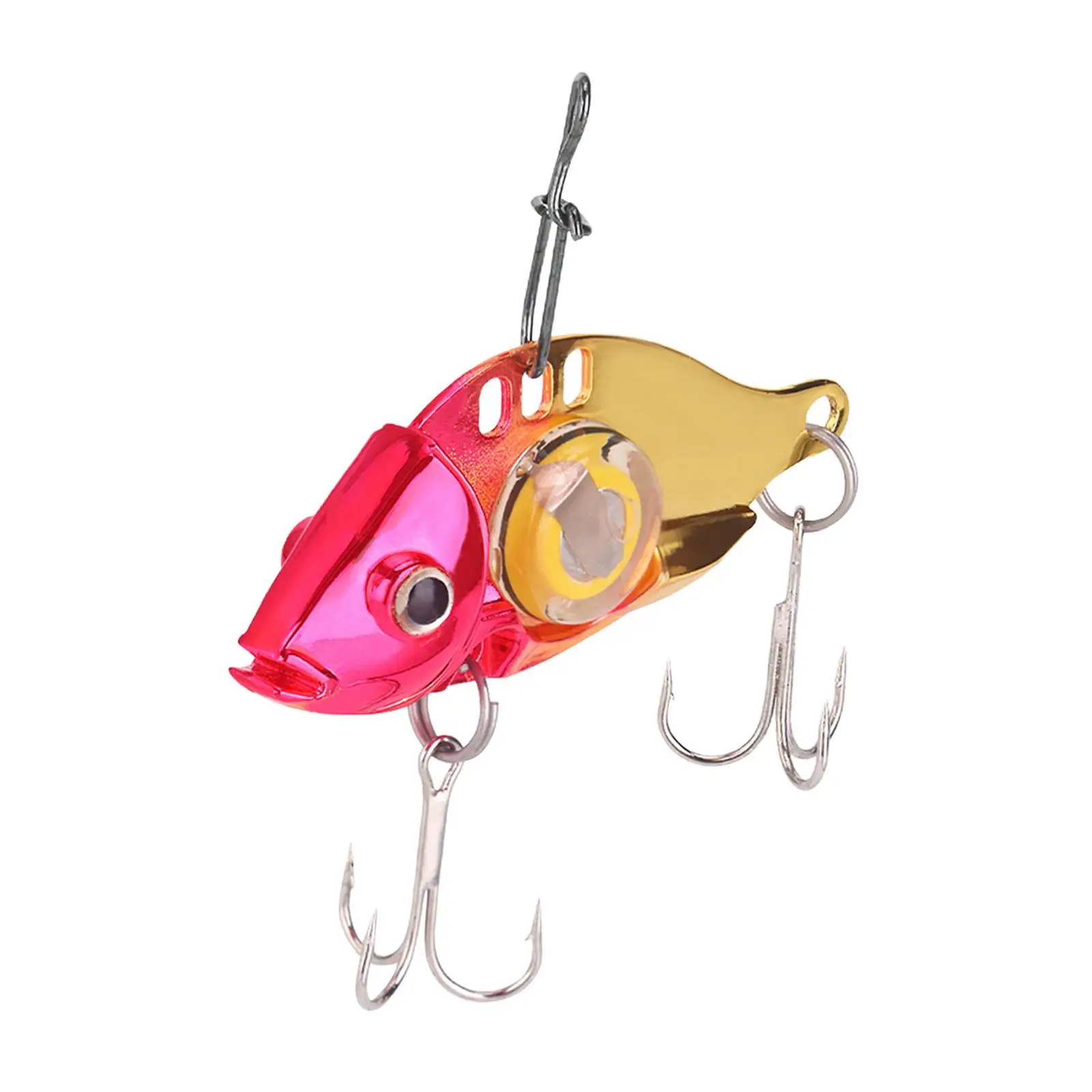 번쩍이는 낚시 미끼, 수중 미끼, 깊은 낚시 조명, 해수 담수 수영 미끼, 낚시 태클