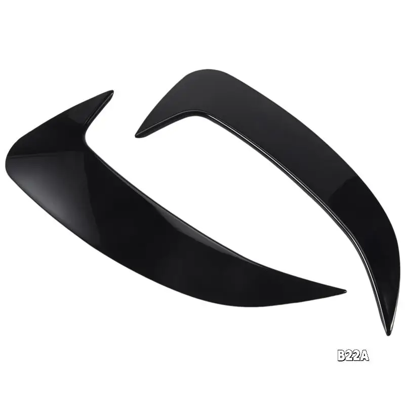 

Rear Bumper Splitter Spoiler Rear Canard Air Vent Trim For Benz A Class W177 A180 A200 A250 A45 2019+