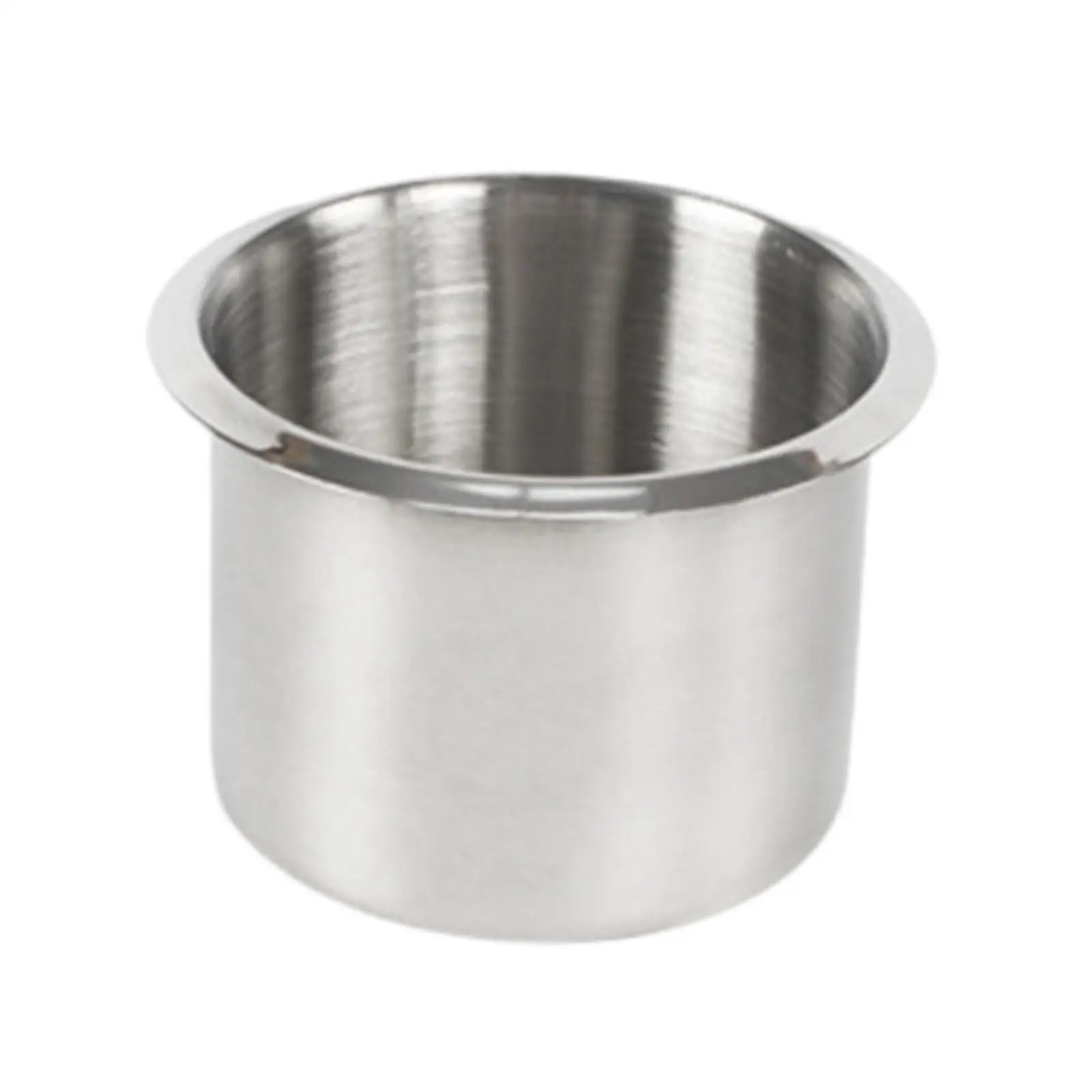 Metal Cup Drink Holder Insert Drink Can Holder Table Drink Holder for Lifting Table Desk Cinema Sofa Table Marine Boat