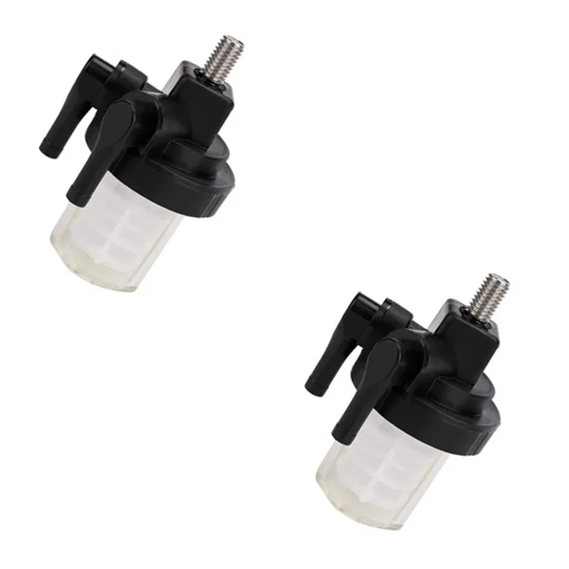 2 Pcs Fuel Filter for Outboard Motor 9.9HP 15HP 20HP 25HP 30HP 40HP 55HP 48HP 50HP 55HP 60HP 70HP 61N-24560-00