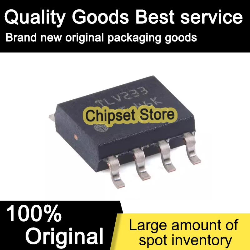 

10pcs TLV2333IDR TLV2333 SOIC 100% Brand new