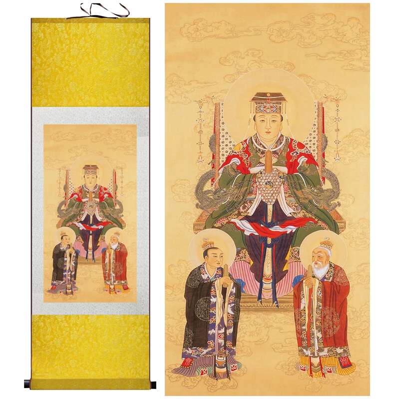 Traditional Religion  painting  art Portrait painting Home Office Decoration traditional Religion  painting