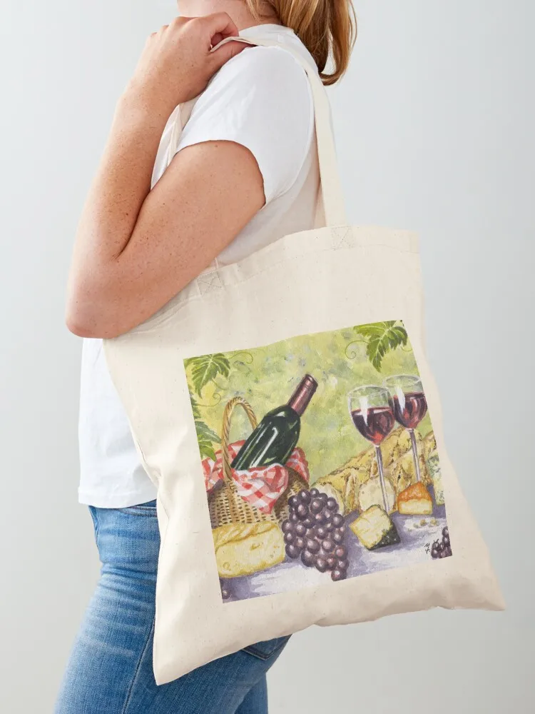 

Сумка-тоут для пикника во французском стиле, женская сумка, бесплатная доставка, тканевая сумка-тоут