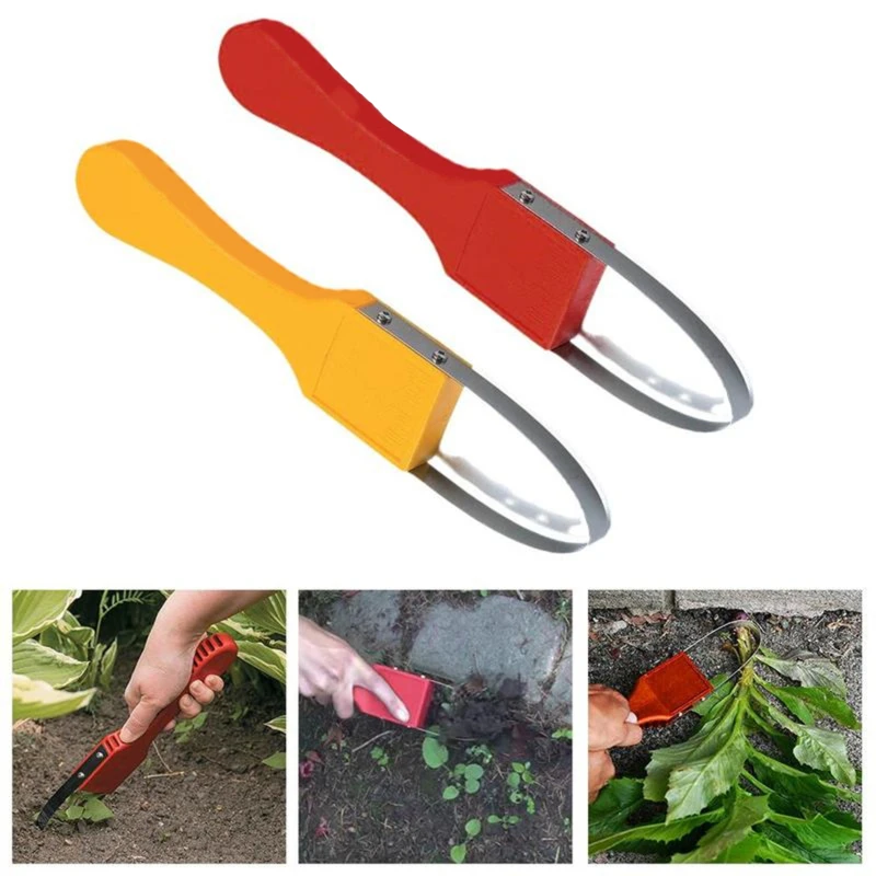 

Garden Weeder Plastic Garden Weeder Tool Scarification Draft Manual Weeding Shovel Trimmer Tool Garden Bracelet Weeder