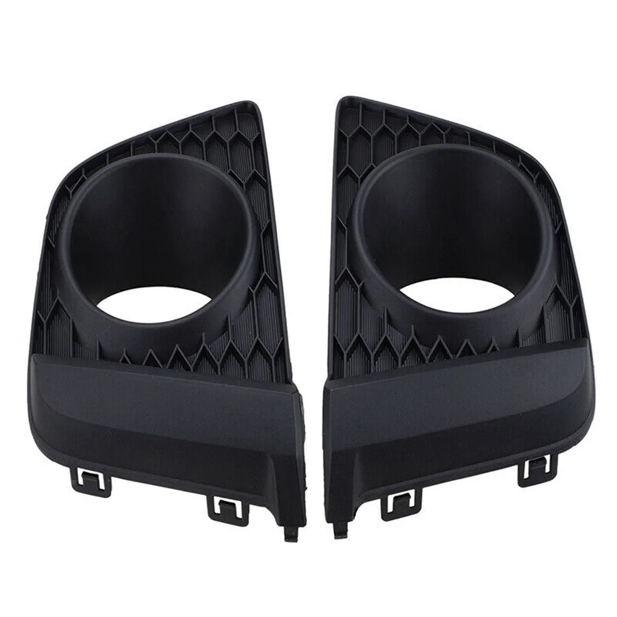 N33R_Front Bumper Bezel Fog Light Lamp Cover with Hole Fog Light Frame