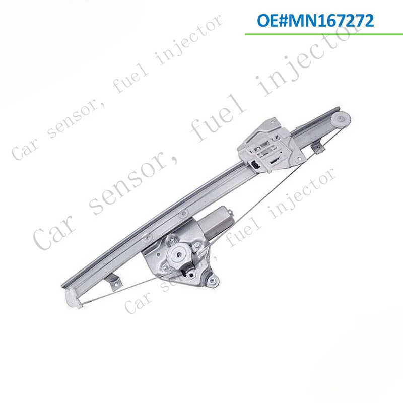 Q+ New For 2001-2006 Montero Pajero MN167272 Right Door Window Lift Regulator Front