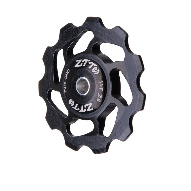 Wheel Pulley Bicycle Accessories Bicycle Rear Derailleur Jockey Wheel 11T Ceramic Bearing Road Bike Guide Roller Jockey