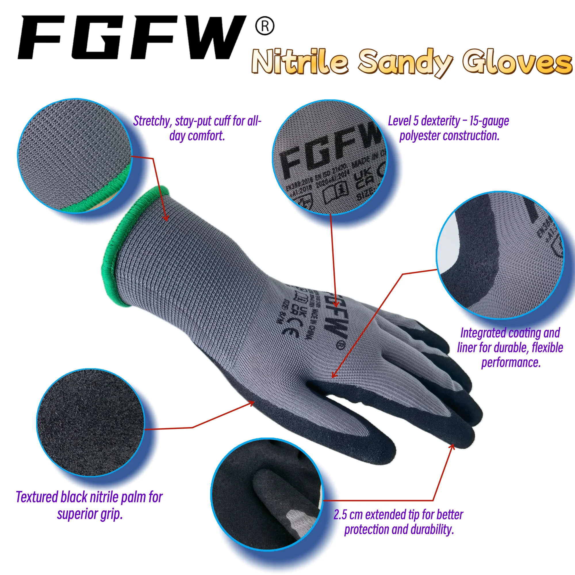 Thumbnail 2 - #25 Work Safety Gloves List of Top Picks
