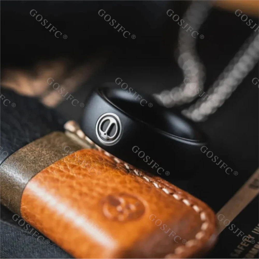 LAUTIE MONTEUR-I RING Aluminium Ring Spinner Spy Wars Serie Fidget Speelgoed Voor Volwassenen Angst Relief Gadgets