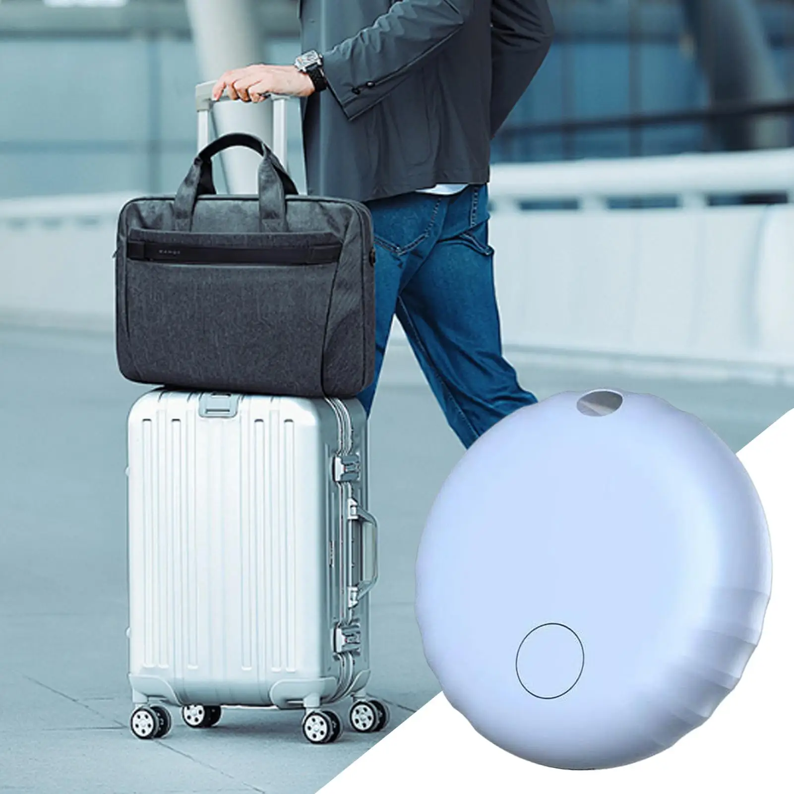 Item Locator Wallet Finder Small Locator With Sound For Travel Pet Wallet Key Shopping Home Daily Commuting Backpack