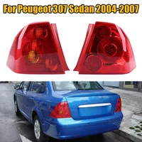 Luz trasera, luz de freno trasera sin bombilla para Peugeot 307 Sedan 2004 2005 2006 2007 2008 2009 2010 2011 2012 2013