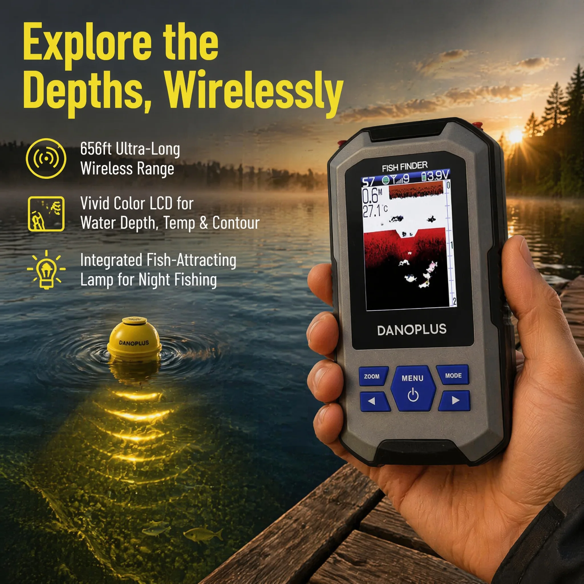 #29 Trending Fish Finders Right Now