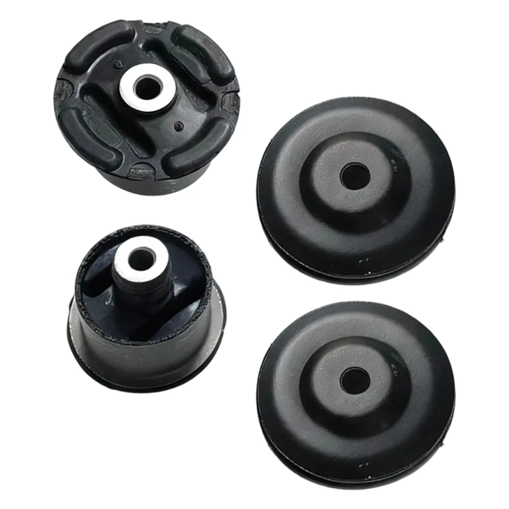 4PCS Rear Differential Liner Installation Insulator Bushing OEM 50711SCWA01 For Honda Element 2003-2011
