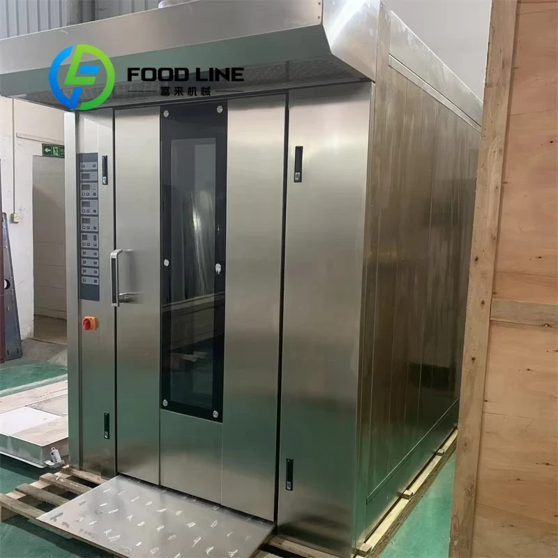 Customized Italian Gas Diesel Electric Commercial Rotary Oven 8 16 32 64 Trays 380V New Bakery Equipment