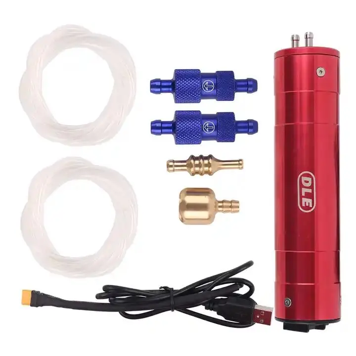 Original DLE Electric Fuel Pump Rechargeable Bidirectional 2L/Min for Gas/Nitro RC Airplane Remote Control Car Fixed-wing UAV
