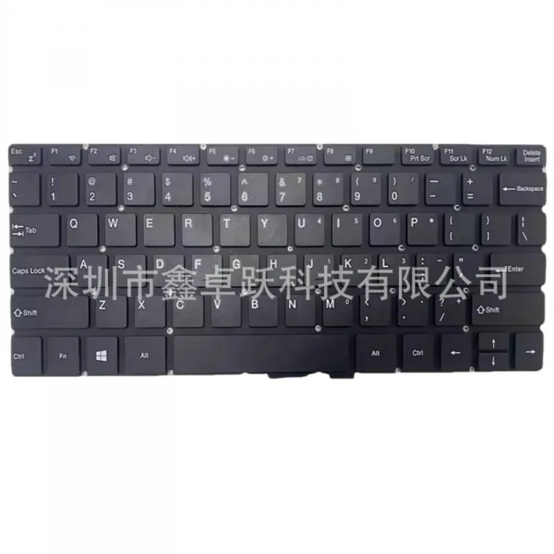 Au+ A135KB101 A135KB103 For IPASON Smartbook D1 Notebook Keyboard