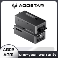AOOSTAR AG02/AG01 EGPU Dock: OCuLink & USB4 Dual Ports, PCIe 4.0 x4 High Speed, for Laptop & Mini PC External Graphics Card