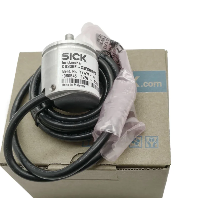 DBS36E-S3EK01024 1060545 SICK incremental encoder, brand new genuine, Spot supply, welcome to consult
