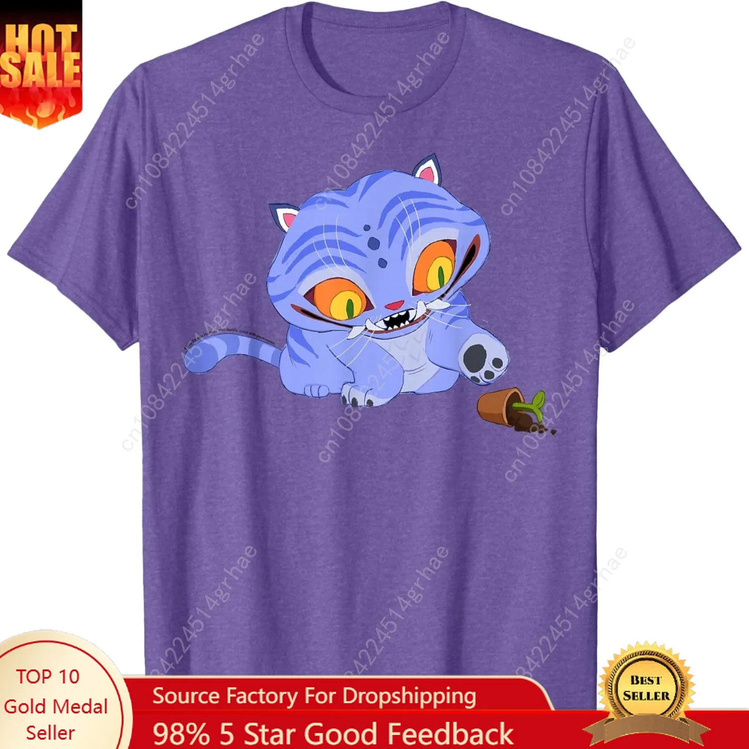 

Halloween Derpy Playing with Plant Vase T-Shirt