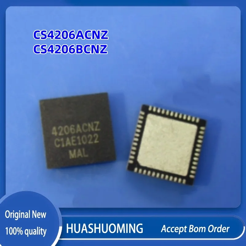 

10 шт./лот CS4206ACNZ CS4206BCNZ CS4206B CS4206A QFN48