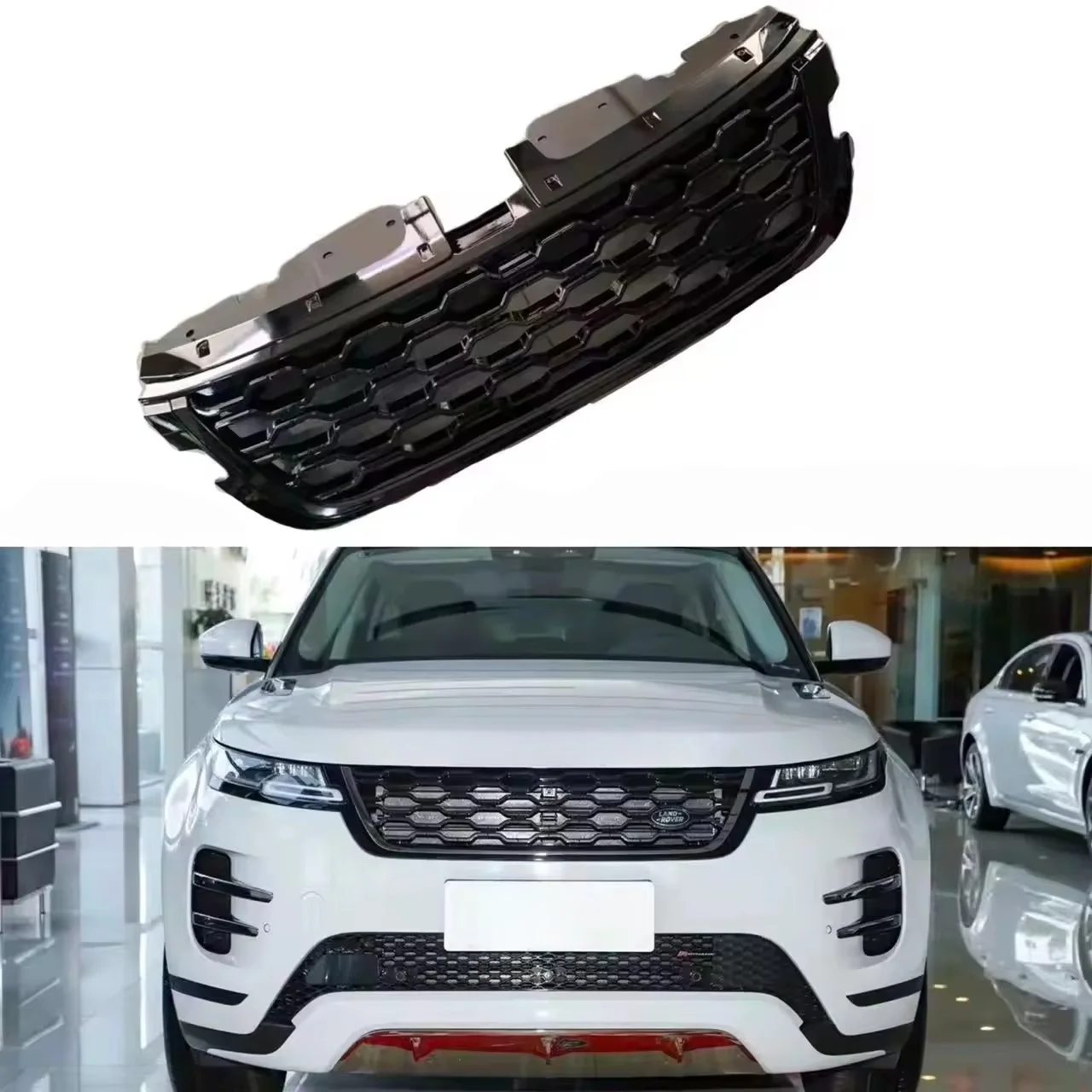 

OEM Front Grille for 2021 LAND ROVER RANGE ROVER+EVOQUE L High Quality New Condition Car Grills