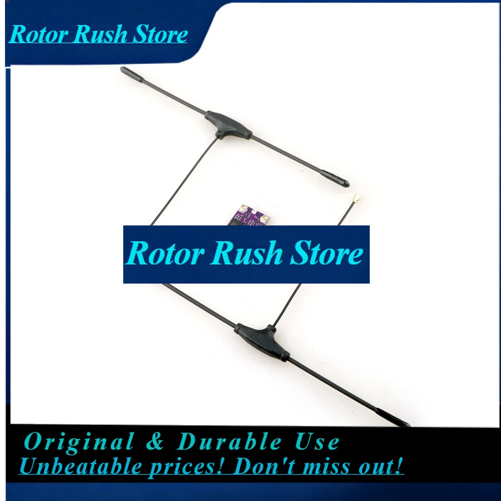 RoRuSHappyModel ES900 DUAL RX ELRS Diversity Receiver 915MHz / 868MHz Built-in TCXO For RC Airplane FPV Long Range Drones DIY Pa