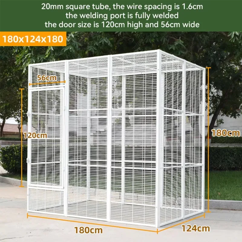 New Original Metal Big Space Breeding House Large Pet Cage