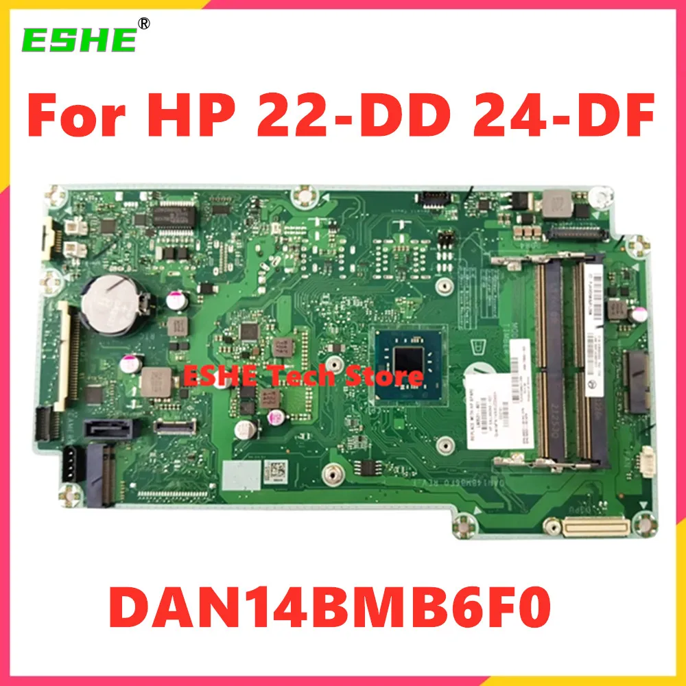 

DAN14BMB6F0 N14B Материнская плата для HP 22-DD 24-DF Универсальная компьютерная материнская плата L90531-601 L90531-001 22-dd0224 J4025U DDR4