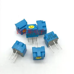 5pcs,Fine-tuned potentiometers,GF063P1 B102 B202 B502 B103 B203,Adjustable resistance