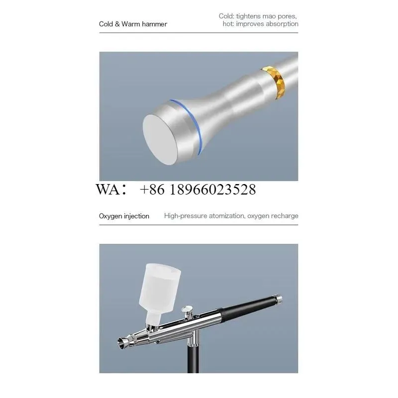 WMWMNU for Big Screen Oxygen Jet Peel Aqua Peeling Analyzer Small Bubble Facial Microdermabrasion