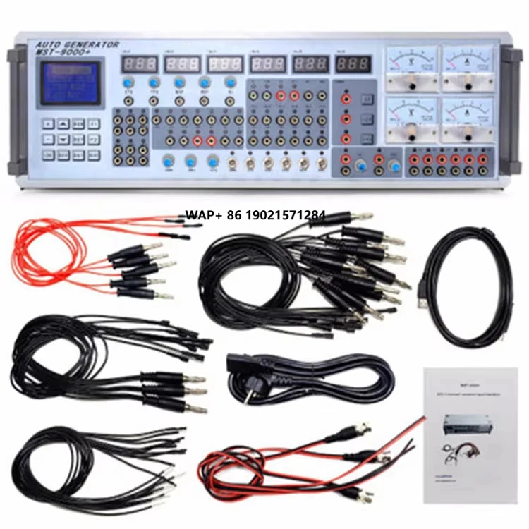 

MST-9000+ Auto ECU Sensor Signal Simulation Testing Bench State-Of-The-Art Fuel Efficient Petrol Electric Diagnostic Tools
