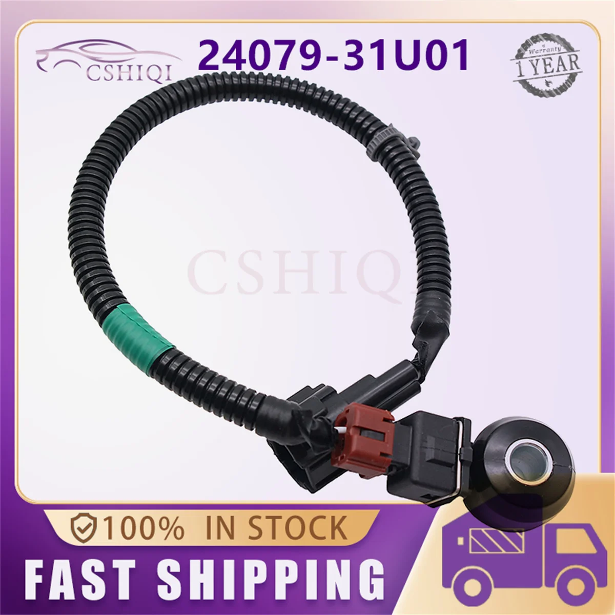 24079-31U01 For Nissan Maxima Altima Frontier 200SX Xterra Frontier 300ZX D21 Infiniti G20 Q45 I30 Knock Sensor Wire Harness