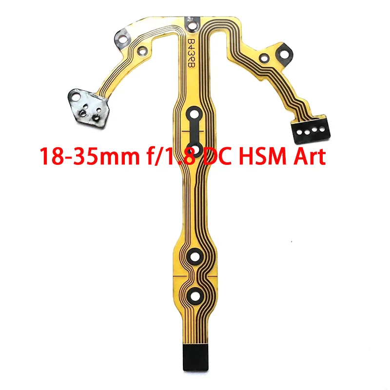 Nuevas piezas de reparación FPC de cable flexible de iris de diafragma de potencia para lente artística Sigma 18-35mm f1.8 DC HSM (para montaje Canon)