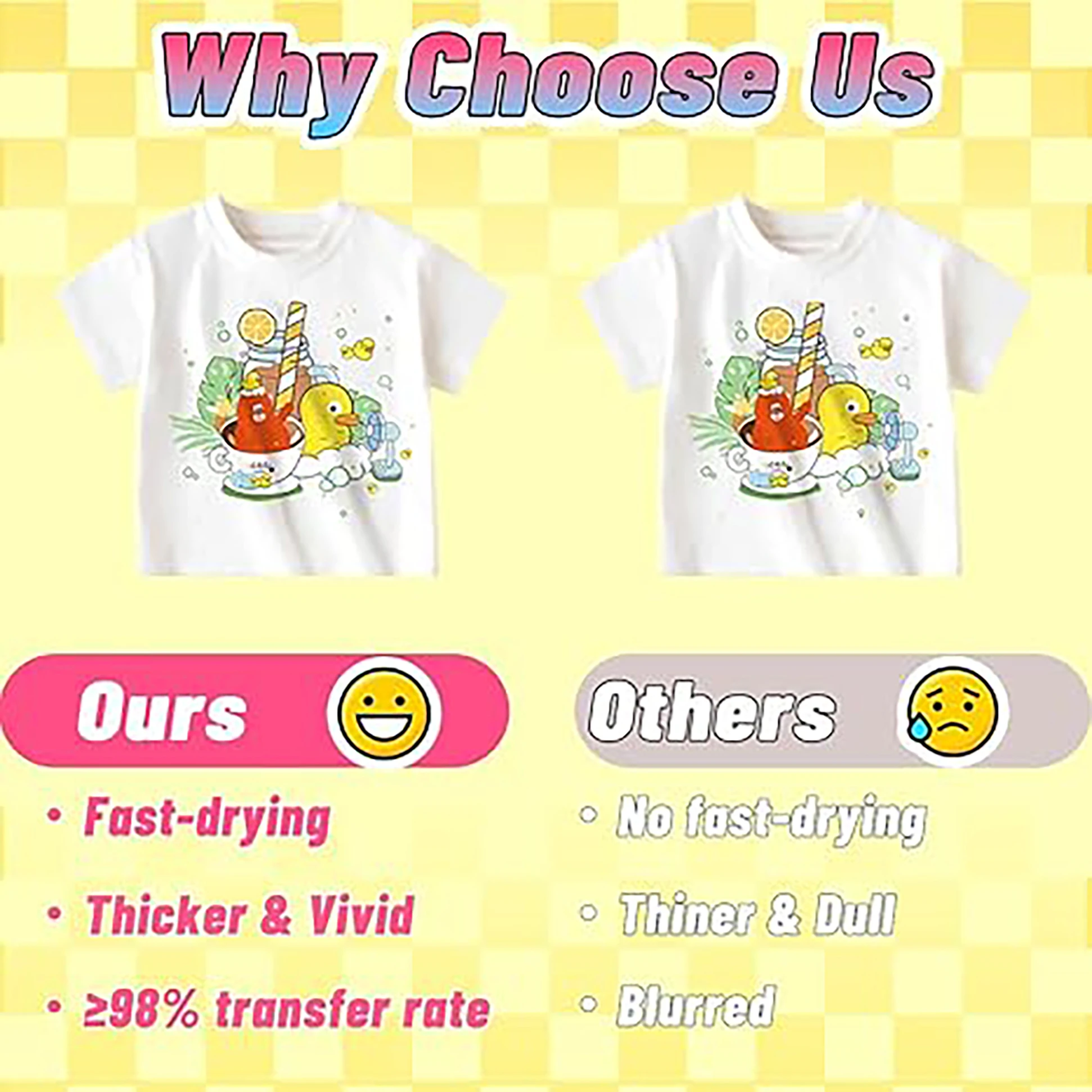 8.5x11 في 105 جرام 100 ورقة التسامي ورقة نقل الحرارة طابعة نافثة للحبر مع حبر التسامي على نسيج خفيف الوزن لتقوم بها بنفسك