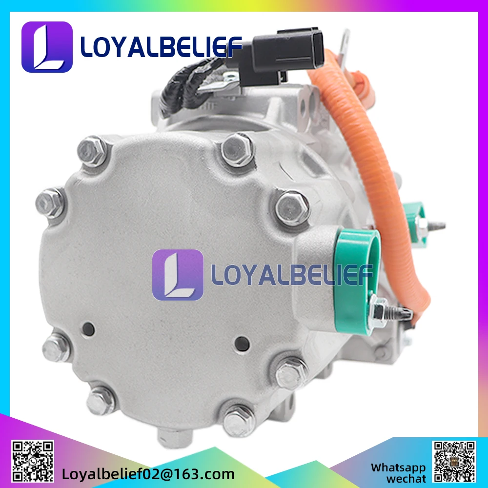 Kompresor AC 10A1420 CO29110AN untuk Hyundai SONATA 2012-15 Kia OPTIMA HYBRID 2.4L 2013-16 977014U000 97701-4U000