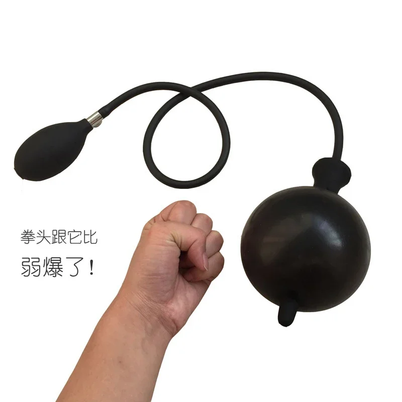 

Inflatable Anal Plug Sex Toys Bigger Butt Plug Anal Expander Anal Dilator Masturbator for Man Prostate Massager Adult Products