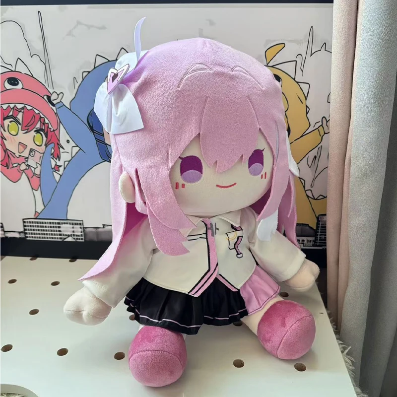 Game Honkai Impact 3 3rd Elysia Pluche Pop Knuffelen Knuffel Knuffels Anime Leuke Marionet Figuur Collectie Gift 40 cm Grote Maat