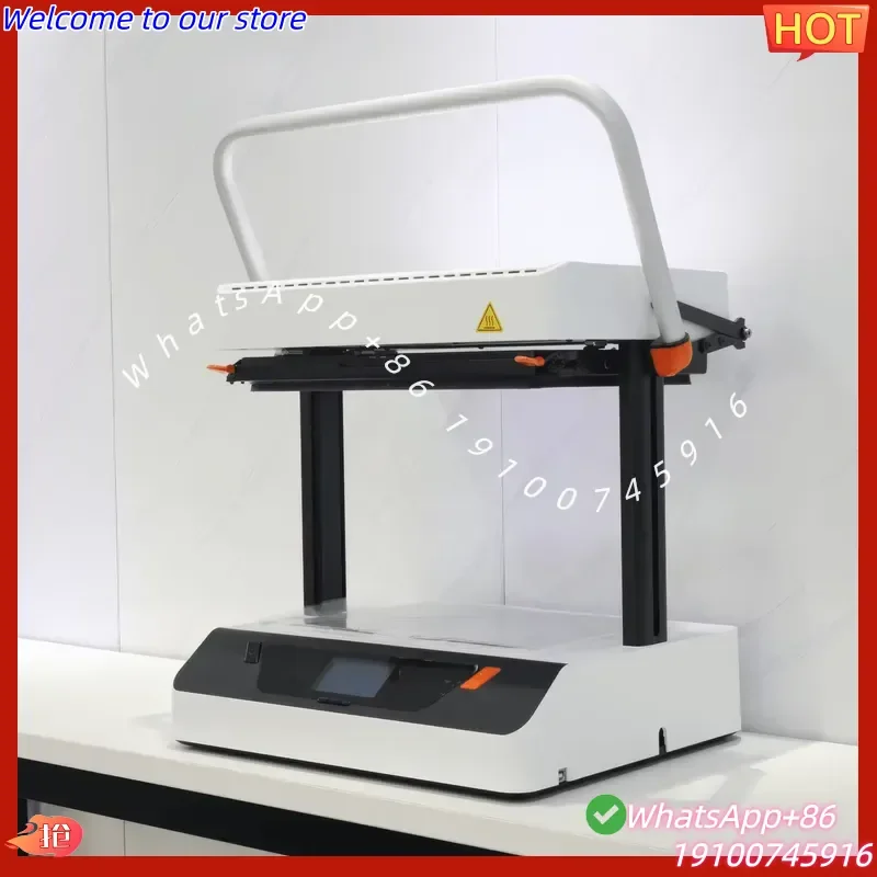 2026 Vaquform Vacuum Forming Machine Preset Control Program Plastic Sheet Forming PETG PVC PE Prototype Blister Production