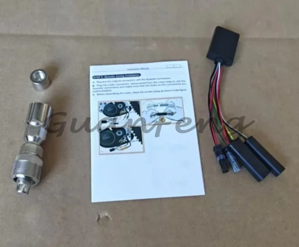Speed box 3.0 Speed Unlimited E‑Bike Tuning Chip with Crank Puller Tool for Mid Drive Electric Bike Motor Tuning