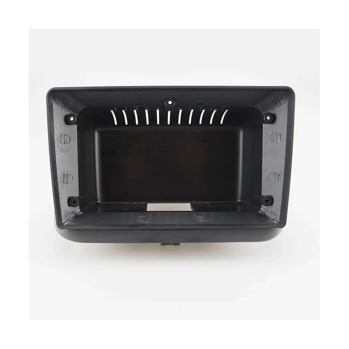 Panneau d'autoradio Fascia pour Toyota CorTrust1995-2002, roue droite, kit de tableau de bord, installation de la console Facia, adaptateur de lunette, 9 pouces