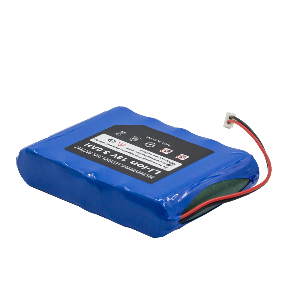 18V 3000MAh แบตเตอรี่ลิเธียม5S1P ขนาดใหญ่ความจุ18650แบตเตอรี่ลำโพงกลางแจ้งของเล่นรถไฟ LED ป้องกันแผ่น CE