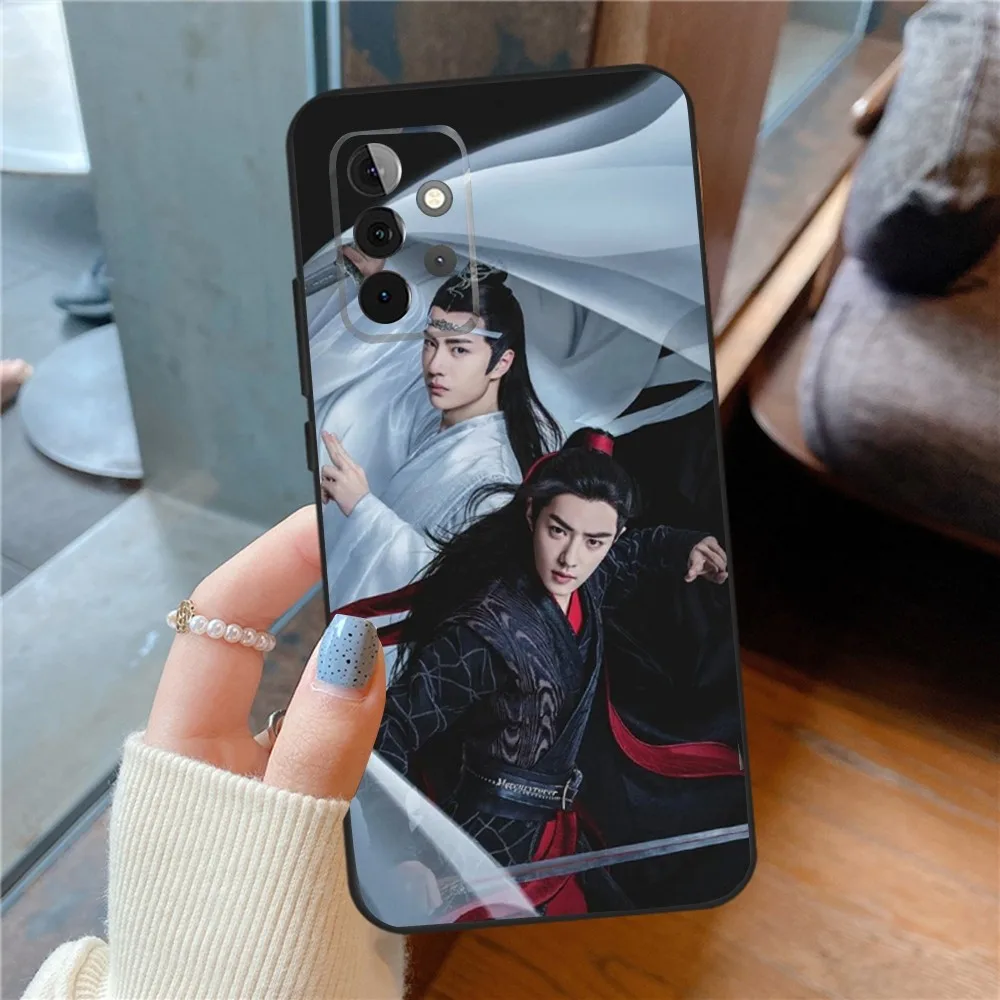 Chen-Qing-Ling-s The Wang Yibo XiaoZhan   Phone Case For SamsungS24,23,22,21,S20 ,Pro10,S30Plus,S9,20lite Ultra Black Cover